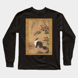 Musk Cat Long Sleeve T-Shirt